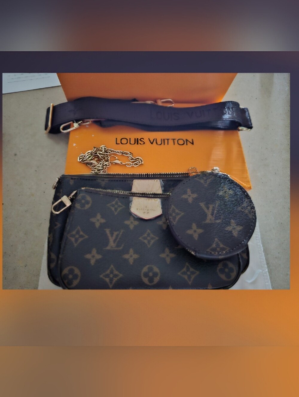 Designer Crossbody Bag - Picture 4 of 15